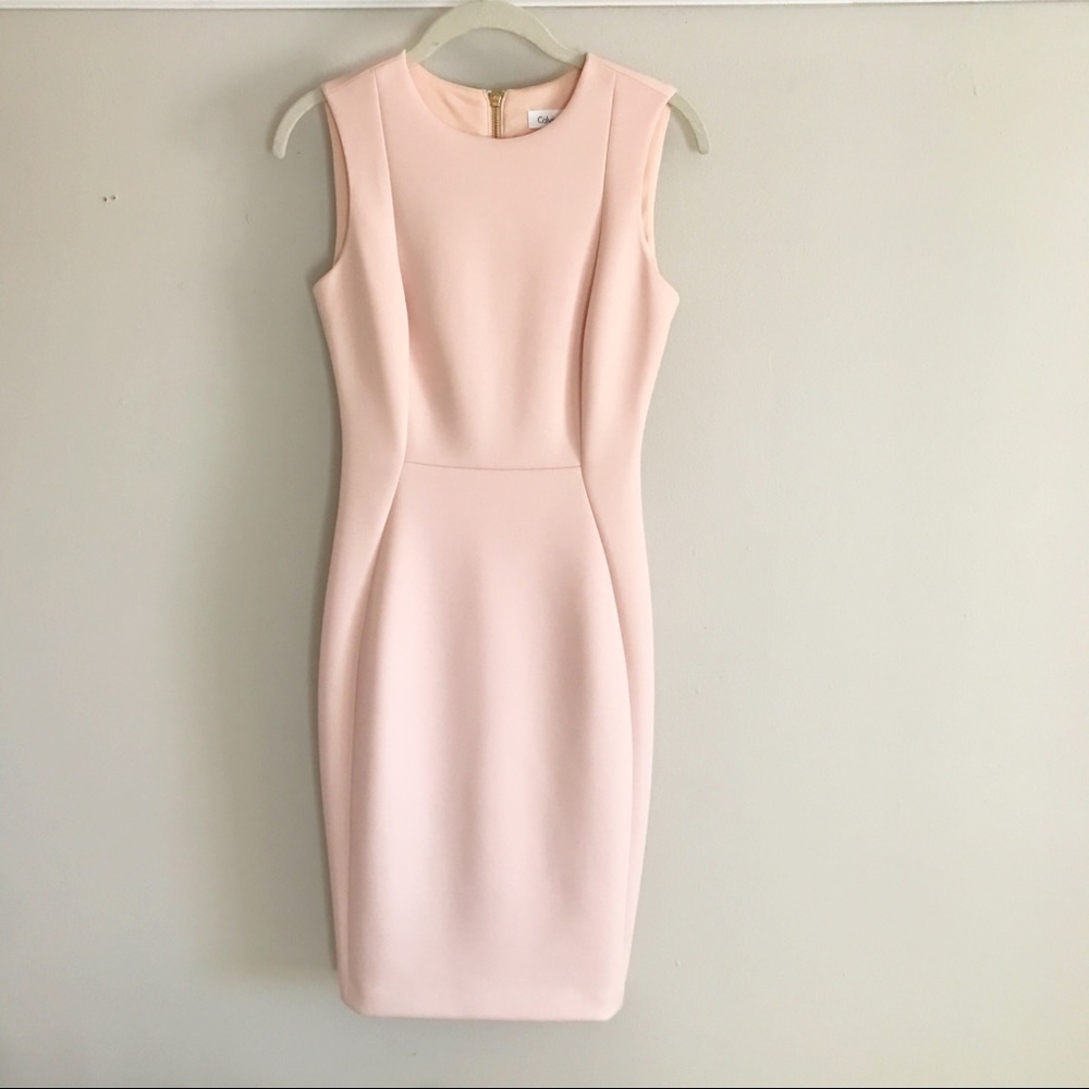 Calvin Klein Blush Dress